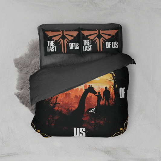 The Last Of Us 3D Bed Set Twin (3PCS)  