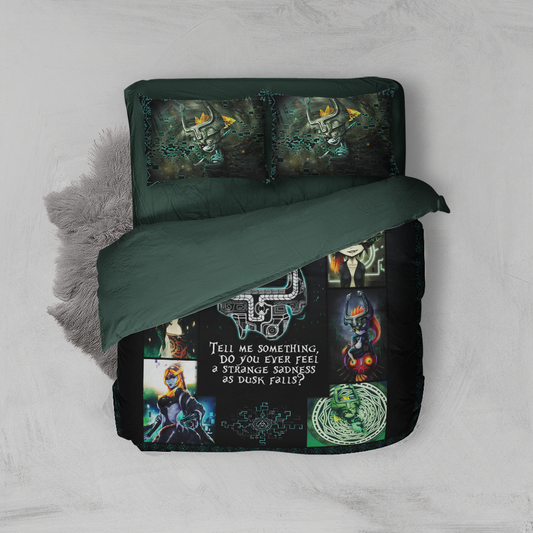 The Legend Of Zelda Midna 3D Bed Set Twin (3PCS)  