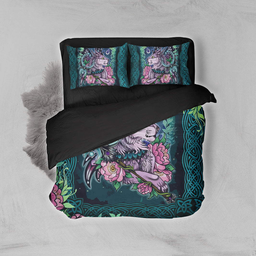 World of Warcraft - The Fairy Wings And Magic Cat Bed Set Twin (3PCS)  
