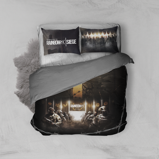 Tom Clancy's Rainbow Six Siege Bed Set Twin (3PCS)  