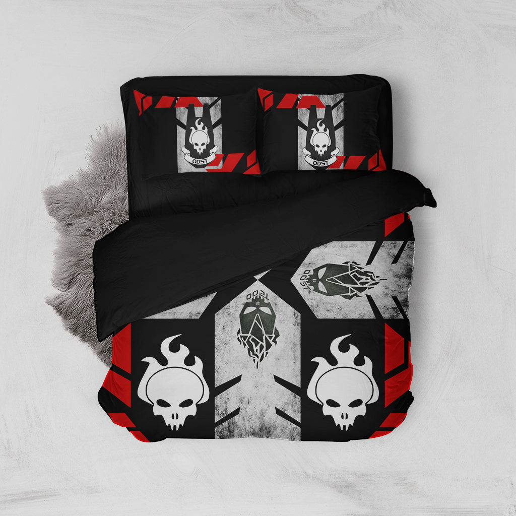 Halo - ODST 3D Bed Set Twin (3PCS)  