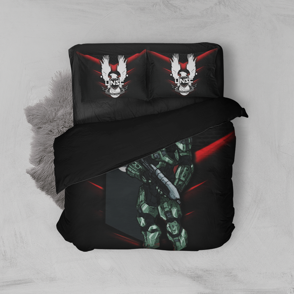 Halo - Master Chief Bed Set Twin (3PCS)  