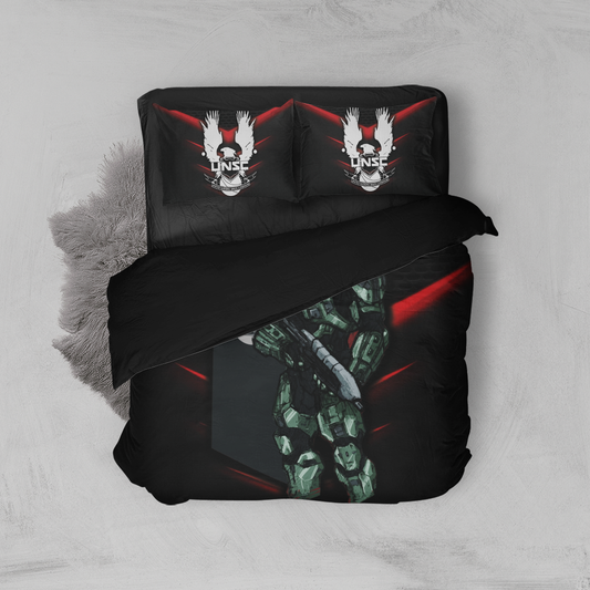 Halo - Master Chief Bed Set Twin (3PCS)  