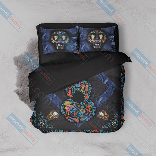 Coco 3D Bed Set Twin (3PCS)  