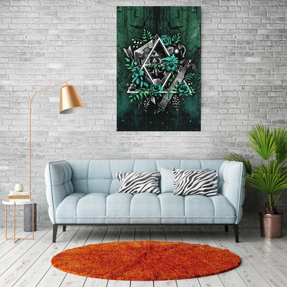 The Legend Of Zelda Art Symbol Canvas Wall Art   