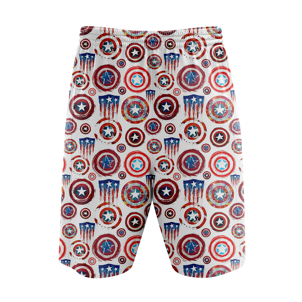 Captain America New Collection Beach Short   