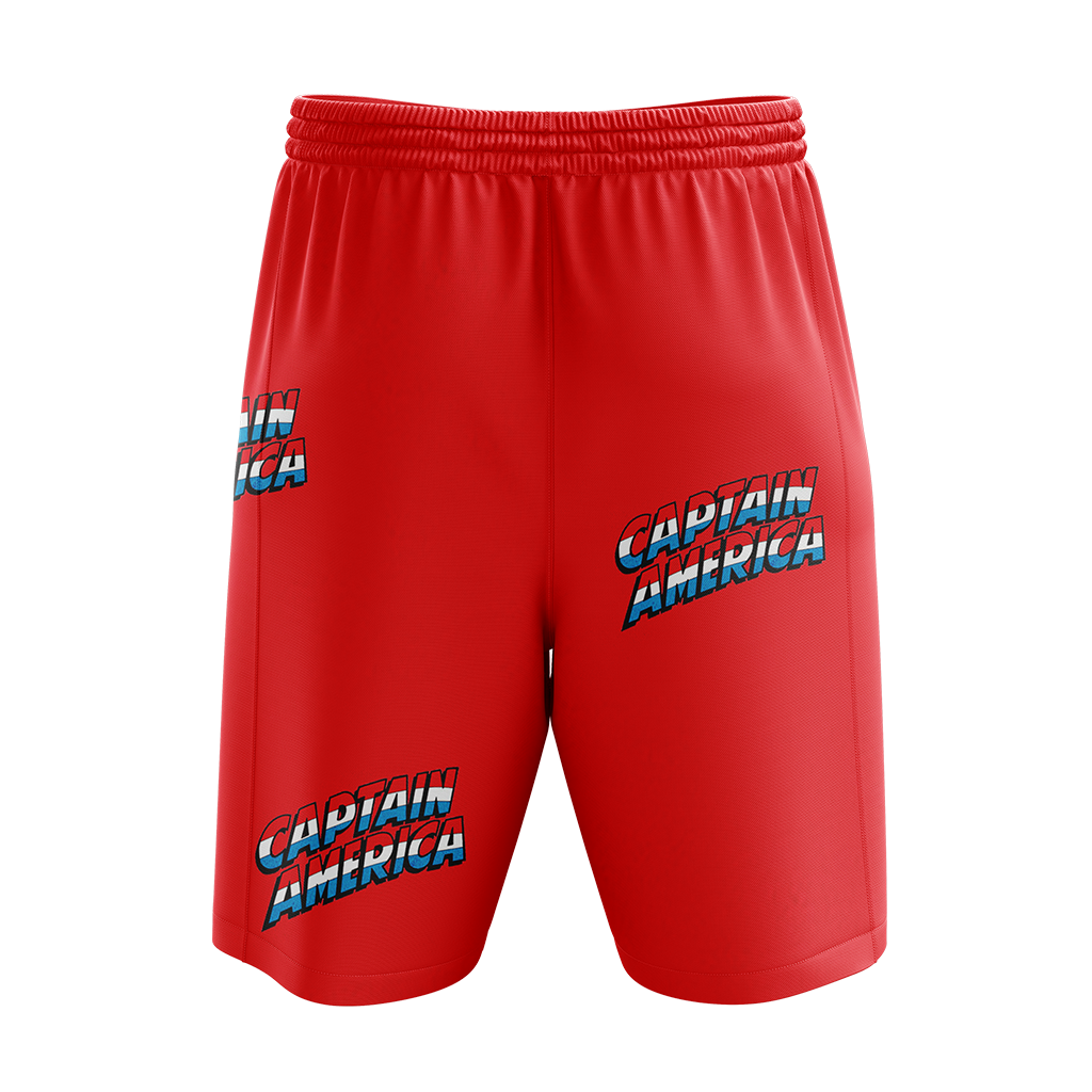 Captain America New Collection Beach Short   