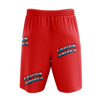Captain America New Collection Beach Short   