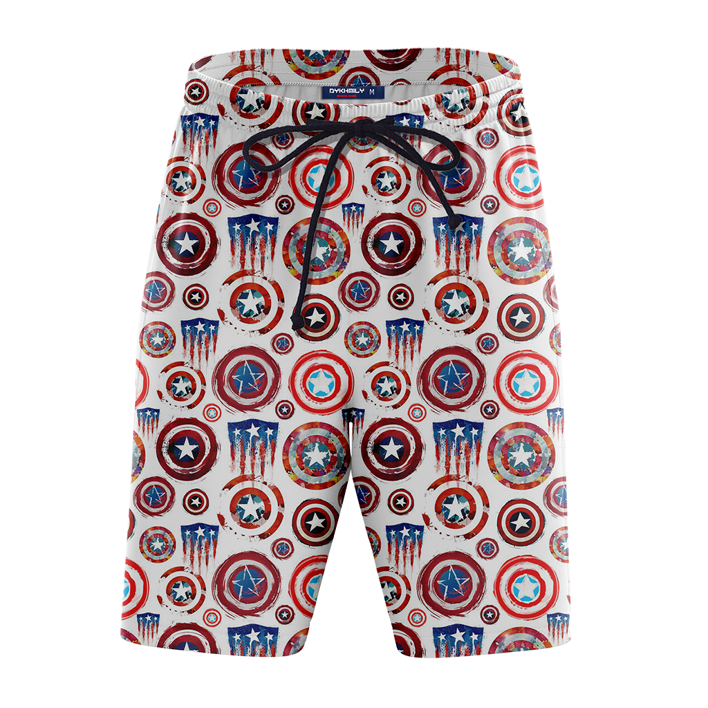 Captain America New Collection Beach Short   