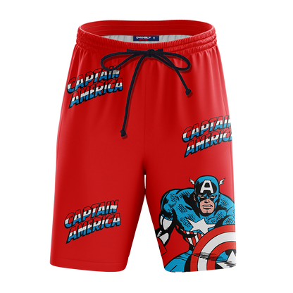 Captain America New Collection Beach Short   