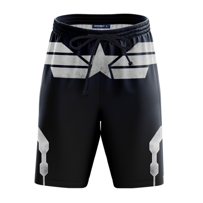 Captain America New Collection Beach Short   