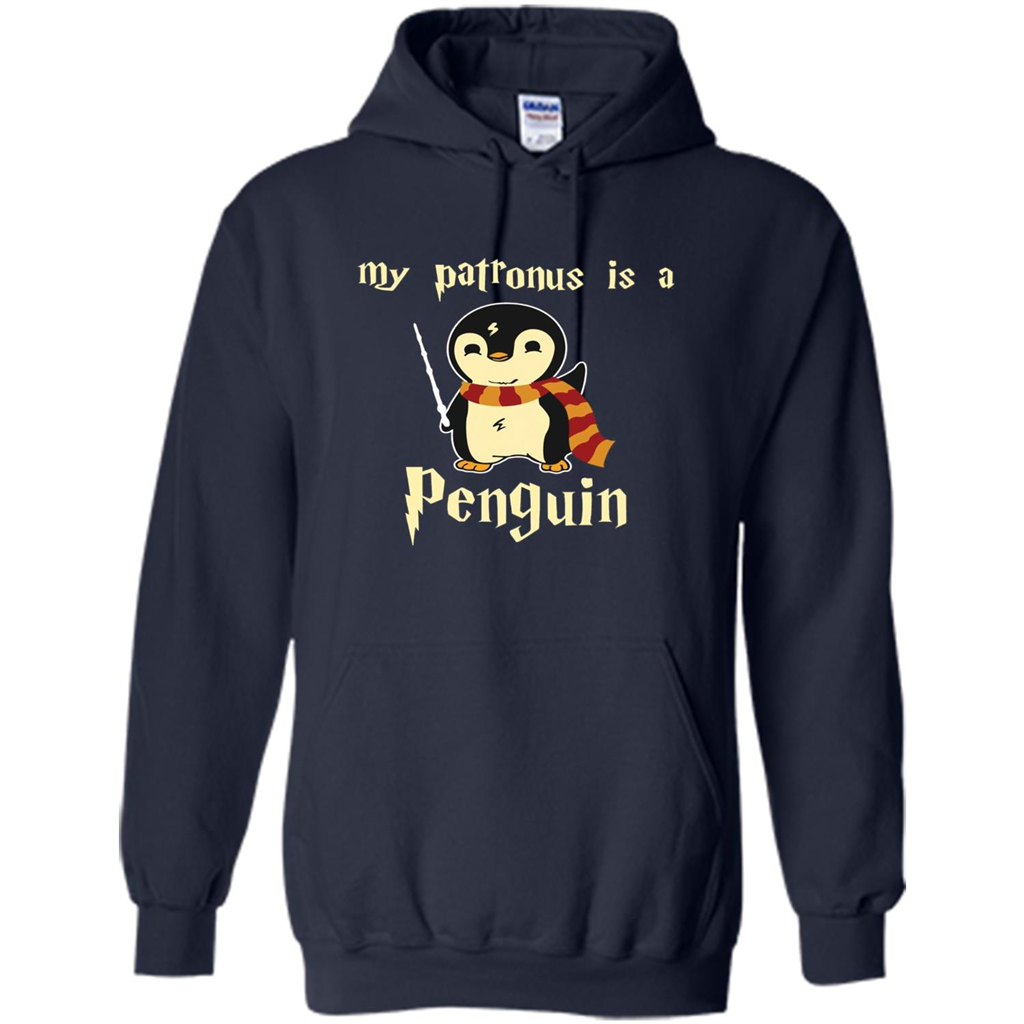 Penguin T-Shirt My Patronus Is A Penguin Hot 2017 T-Shirt Navy S 