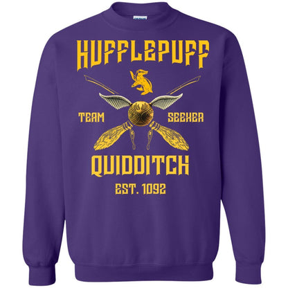Hufflepuff Quidditch Team Seeker Est 1092 Harry Potter Shirt