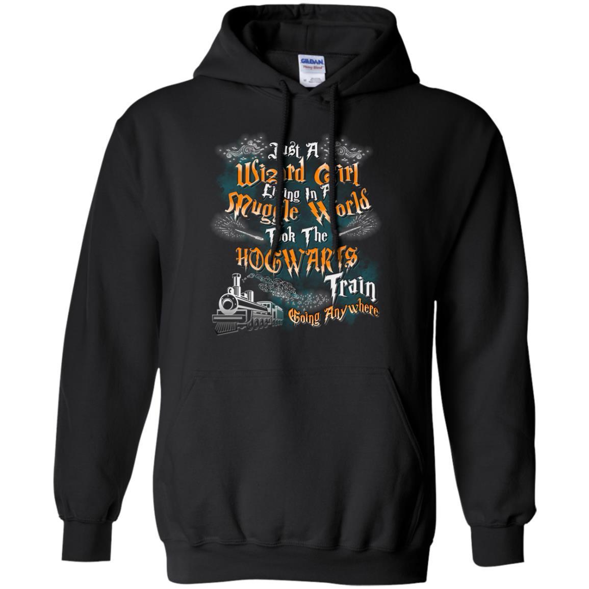 Just A Wizard Girl Living In A Muggle World Took The Hogwarts Train Going Anywhere Black S 