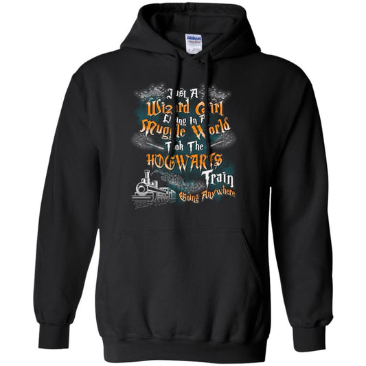 Just A Wizard Girl Living In A Muggle World Took The Hogwarts Train Going Anywhere Black S 