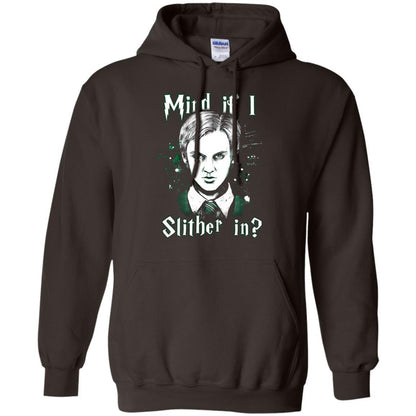 Mind If I Slither In Slytherin House Harry Potter Shirt Dark Chocolate S 
