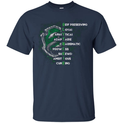 Slytherin House Harry Potter Fan Shirt