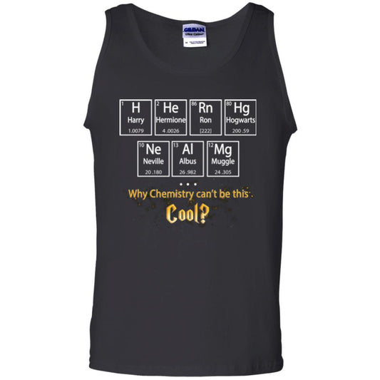 Why Chemistry Can_t Be This Cool Harry Potter Element Movie T-shirt Black S 