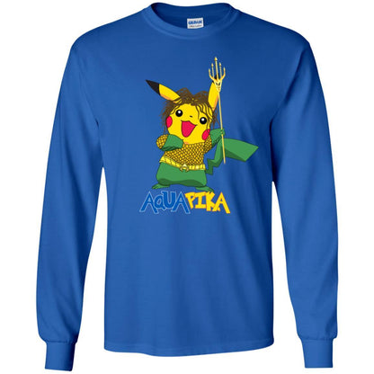 Aquapika Aquaman Piakachu Fan Shirt Royal S 