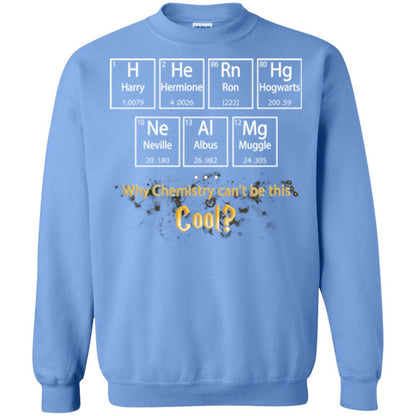 Why Chemistry Can_t Be This Cool Harry Potter Element Movie T-shirt Carolina Blue S 