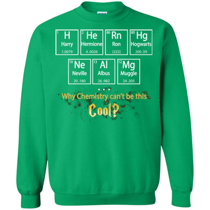 Why Chemistry Can_t Be This Cool Harry Potter Element Movie T-shirt