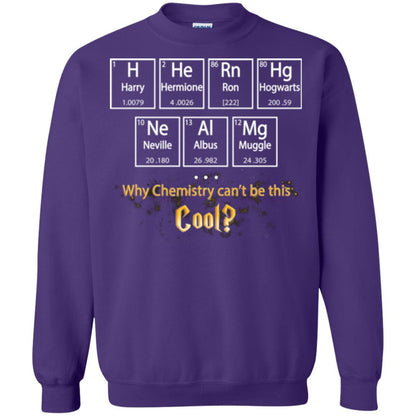 Why Chemistry Can_t Be This Cool Harry Potter Element Movie T-shirt