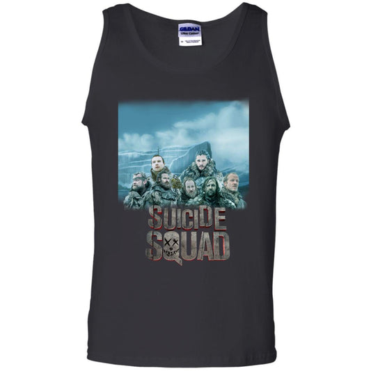 Suicide Squad Game Of Thrones Version T-shirt Black S 