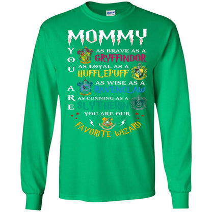 Mommy Our Favorite Wizard Harry Potter Fan T-shirt