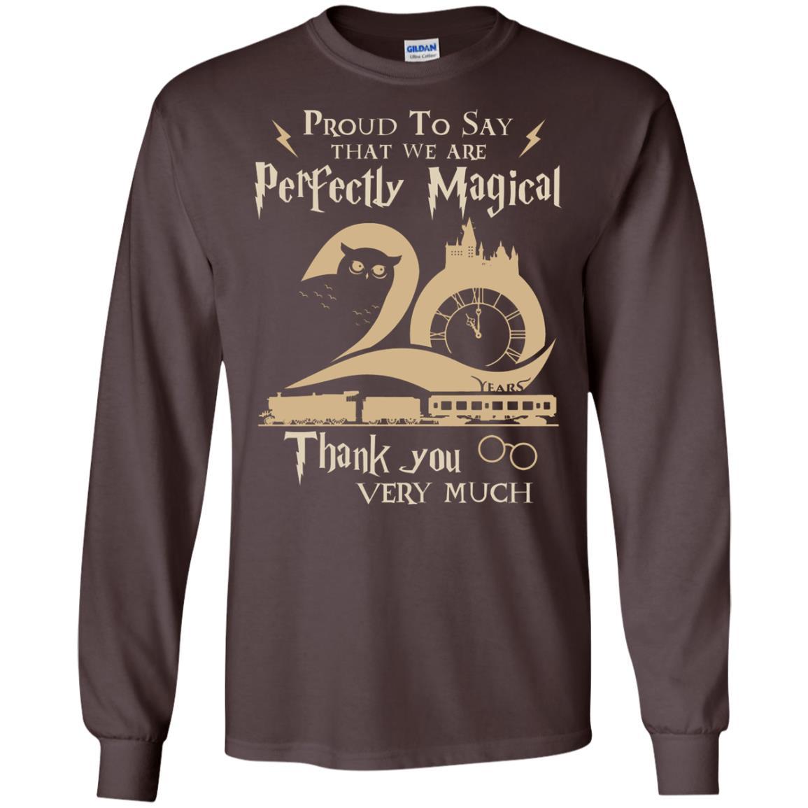 Proud To Say That We Are Perfectly Magical Thank You Very Much Harry Potter Fan T-shirt