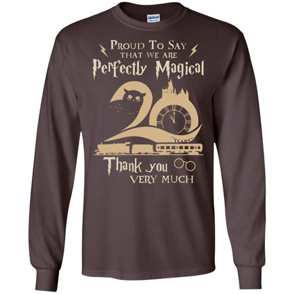 Proud To Say That We Are Perfectly Magical Thank You Very Much Harry Potter Fan T-shirt