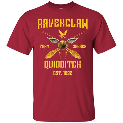 Ravenclaw Quiddith Team Seeker Est 1092 Harry Potter Shirt