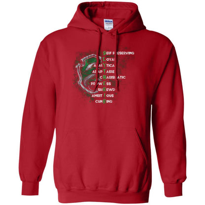 Slytherin House Harry Potter Fan Shirt