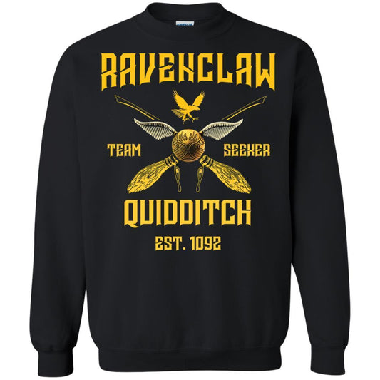 Ravenclaw Quiddith Team Seeker Est 1092 Harry Potter Shirt Black S 