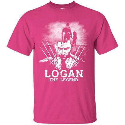 Logan The Legend Wolverine Fan T-shirt