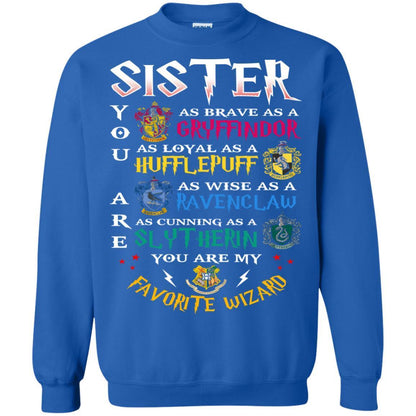 Sister My Favorite Wizard Harry Potter Fan T-shirt