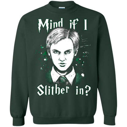 Mind If I Slither In Slytherin House Harry Potter Shirt
