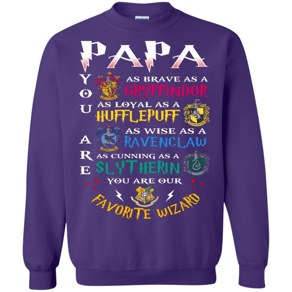 Papa Our Favorite Wizard Harry Potter Fan T-shirt