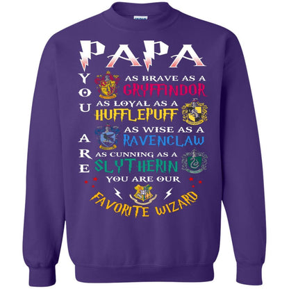Papa Our Favorite Wizard Harry Potter Fan T-shirt