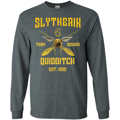 Slytherin Quiddith Team Seeker Est 1092 Harry Potter Shirt