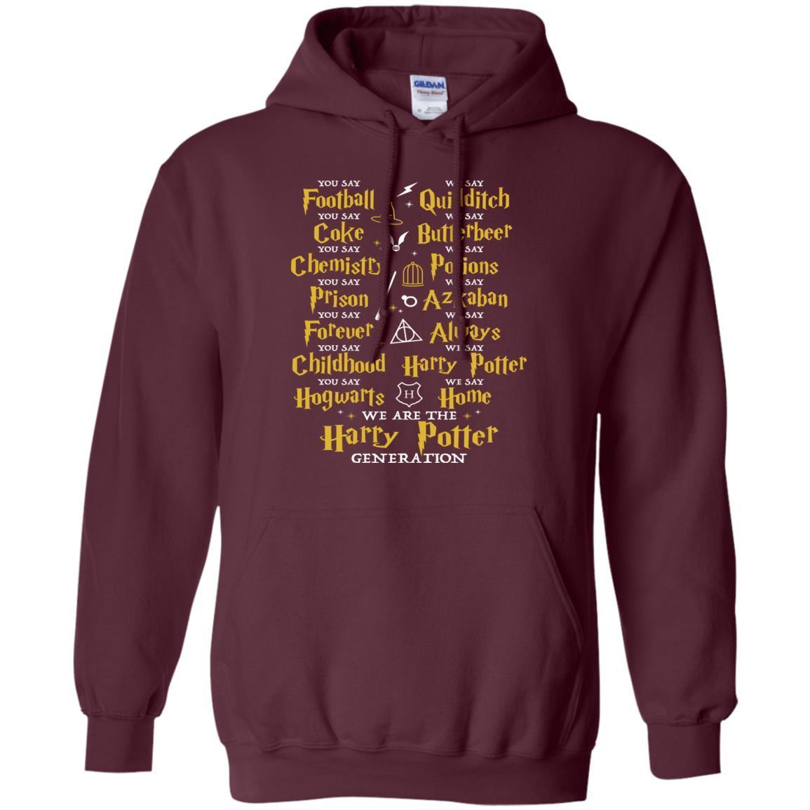 We Are The Harry Potter Generation Movie Fan T-shirt