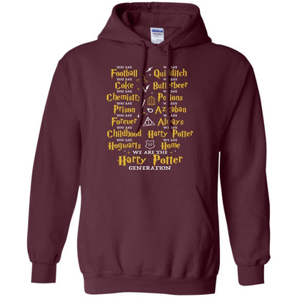 We Are The Harry Potter Generation Movie Fan T-shirt