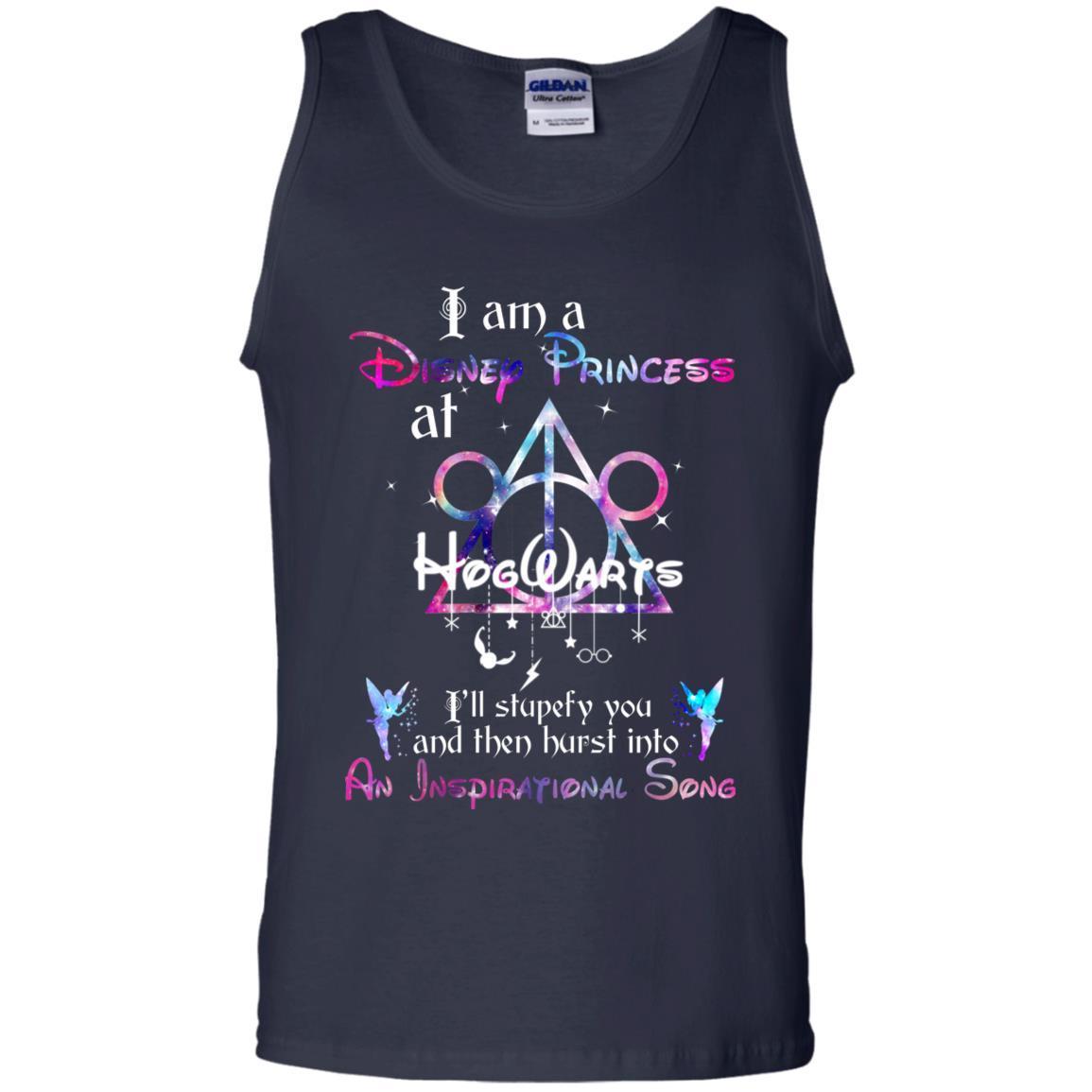 I Am A Disney Pricess At Hogwarts Harry Potter Shirt
