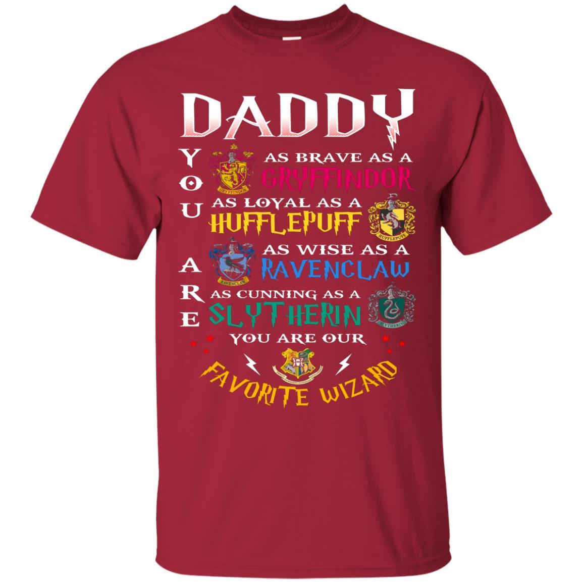 Daddy Our Favorite Wizard Harry Potter Fan T-shirt