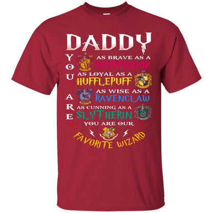 Daddy Our Favorite Wizard Harry Potter Fan T-shirt