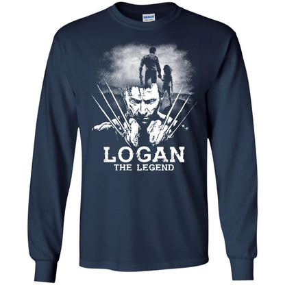 Logan The Legend Wolverine Fan T-shirt