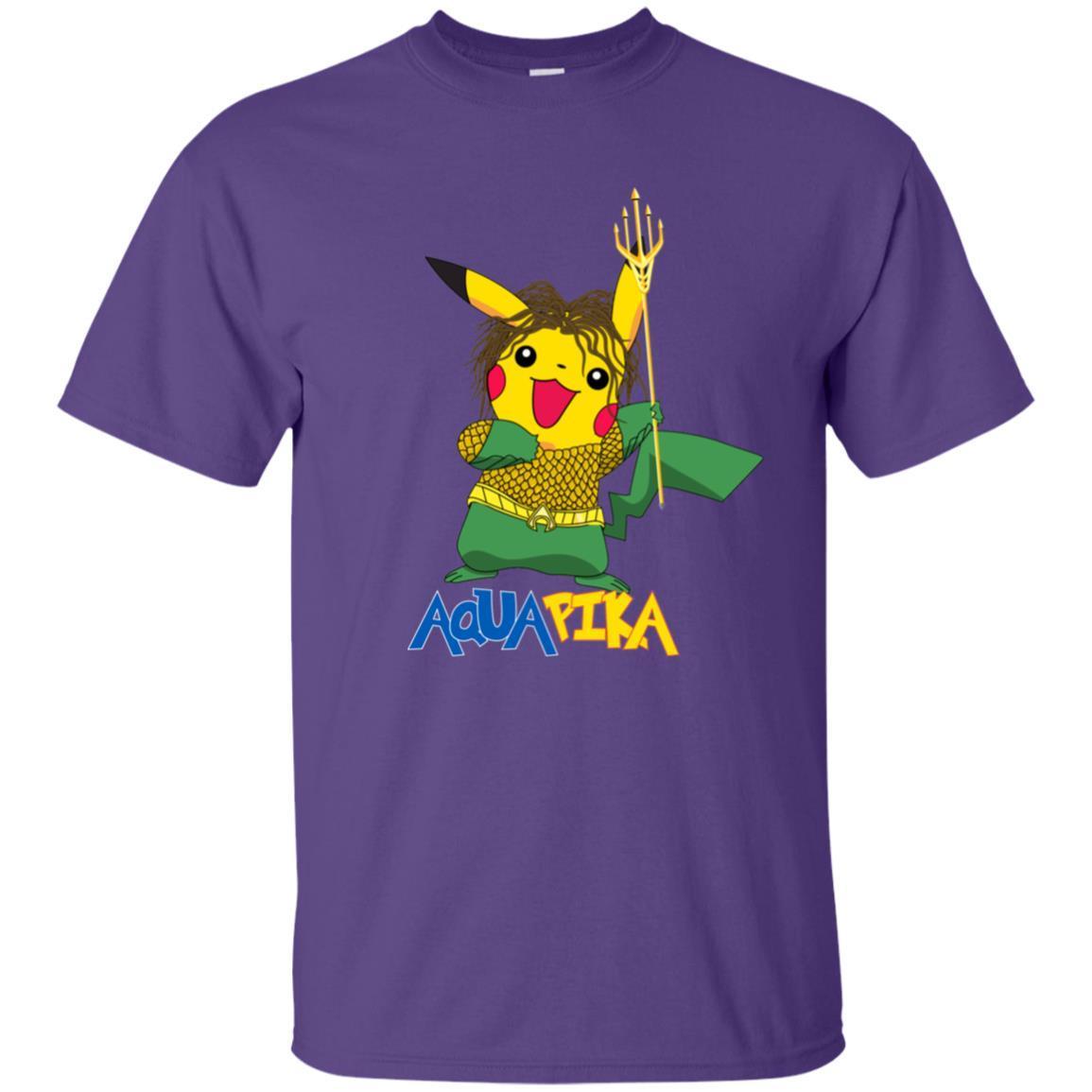 Aquapika Aquaman Piakachu Fan Shirt
