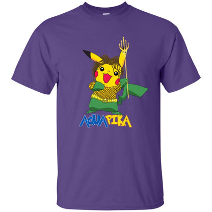 Aquapika Aquaman Piakachu Fan Shirt
