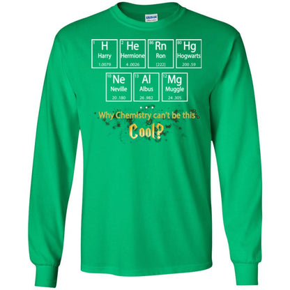Why Chemistry Can_t Be This Cool Harry Potter Element Movie T-shirt