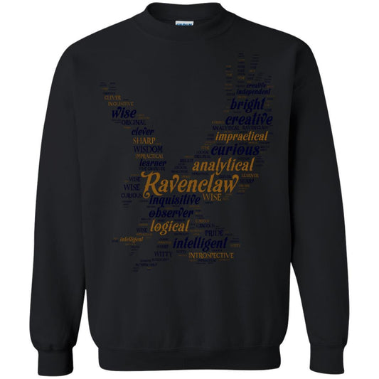 Ravenclaw House Harry Potter Fan Shirt Black S 