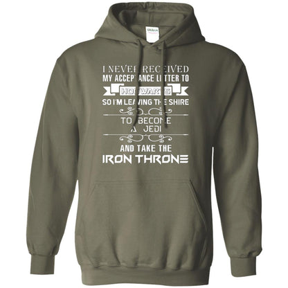 I Never Received My Acceptance Letter To Hogwarts Harry Potter Fan T-shirt